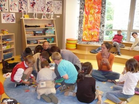 Les enfants du Centre de loisirs